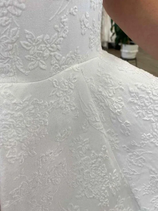 Jenny Yoo Persephone Wedding Gown Size 4 - Picture 7 of 16